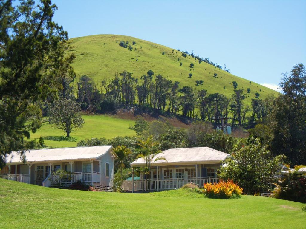 Jacaranda Inn Waimea Buitenkant foto