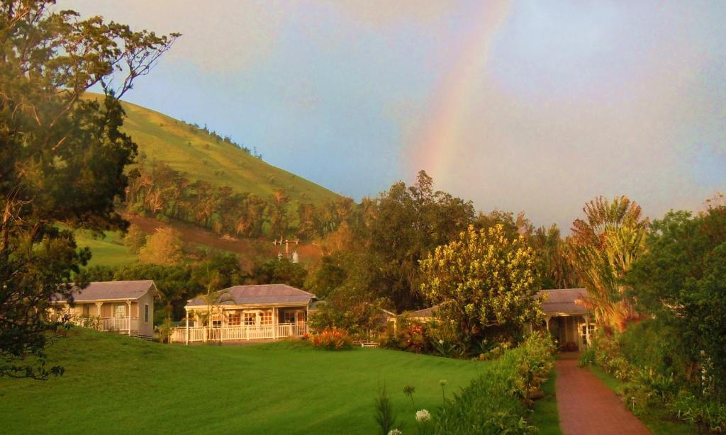 Jacaranda Inn Waimea Buitenkant foto