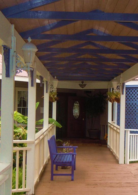 Jacaranda Inn Waimea Buitenkant foto